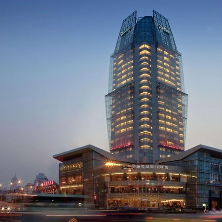 Radisson Tianjin Hotel Exterior photo